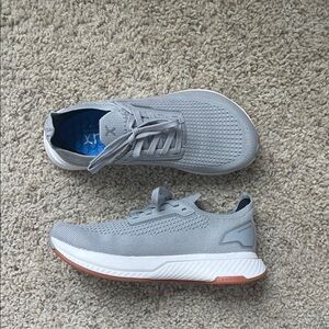 Gray Waterproof Running Shoes